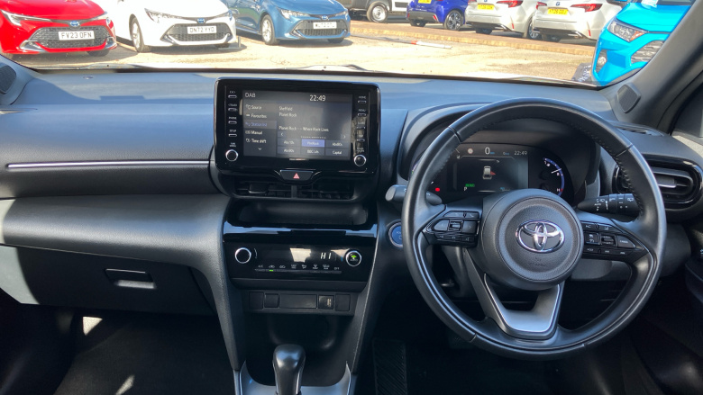 Toyota Yaris Cross 1.5 Hybrid Design 5dr CVT Hybrid Estate